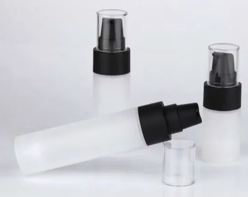 Kosmetische Hautpflege Lotion Creme Serum Luftlose Pumpe Flasche Vakuum Kunststoff 30ml