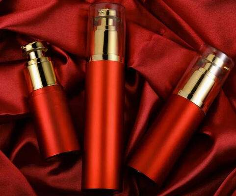 Kosmetische Hautpflege Lotion Creme Serum Luftlose Pumpe Flasche Vakuum Kunststoff 30ml