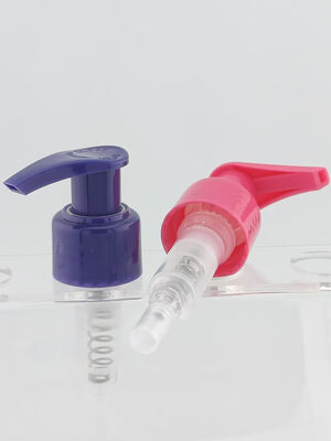Custom Luxus Dispenser Lotion Pump für Körperwasch Shampoo