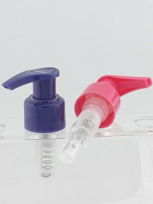 Custom Luxus Dispenser Lotion Pump für Körperwasch Shampoo