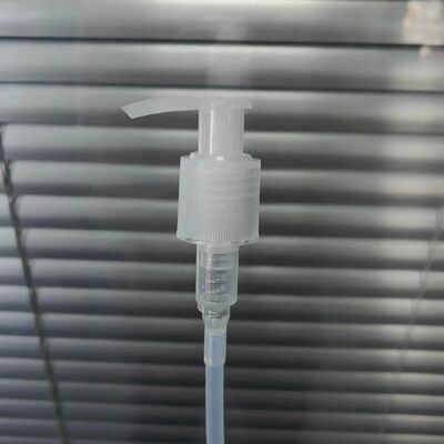 Plastiklotionspumpe PCR kundenspezifische Creme-Pumpe für Flaschen Flüssigseifen Dispenser Pumpen Lotionspumpe