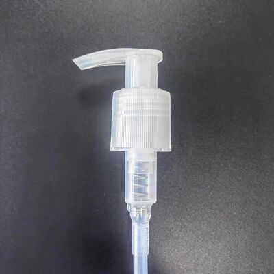 Plastiklotionspumpe PCR kundenspezifische Creme-Pumpe für Flaschen Flüssigseifen Dispenser Pumpen Lotionspumpe