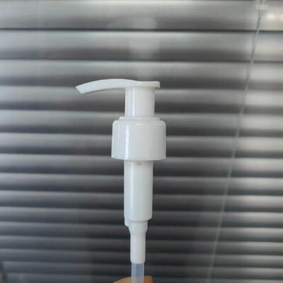 Warm verkaufte Shampoo und Haarpflege Behälter Pumpe Plastik Handwasch Körper Lotion Pumpe für Flasche
