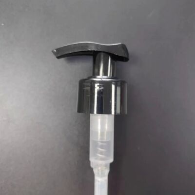 28 mm Kunststoff-Flüssigkeitsspender-Pumpenpresse, Lotionspumpe für Shampoo-Flasche