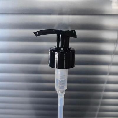 28 mm Kunststoff-Flüssigkeitsspender-Pumpenpresse, Lotionspumpe für Shampoo-Flasche