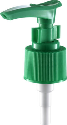 24/410 Grüner Lotion Dispenser aus PP-Material mit Clip Lock für Flüssige Seife