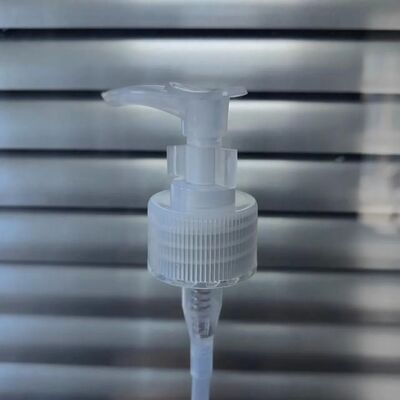 24 28/400 410 415 Schwarze Farbe Glatte Linke Rechte Schraubverschluss Lotion Dispenser Pumpe mit Clip