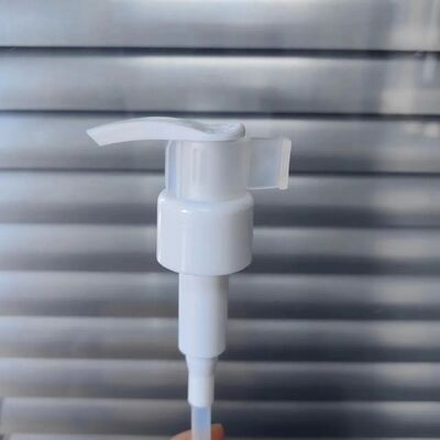 Ganz aus Kunststoff ohne Metall, Fassungsreiniger, Lotionpumpe mit Clip Lock
