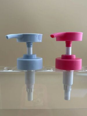 Besondere Farbe Besondere Plastiklotionspumpe für Flasche