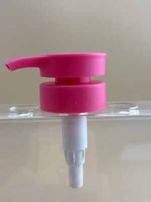 Besondere Farbe Besondere Plastiklotionspumpe für Flasche
