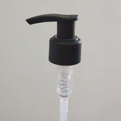Schwarze Matte Lotion Dispenser Pumpe Mehrzweckverwendbar K202-1