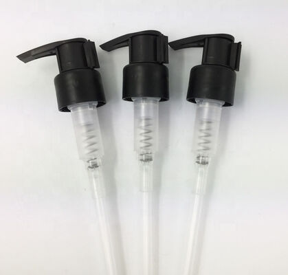 Schwarze Matte Lotion Dispenser Pumpe Mehrzweckverwendbar K202-1