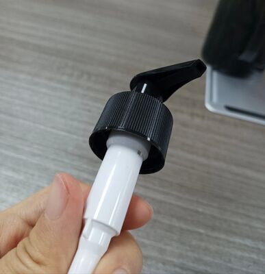 Schwarze Matte Lotion Dispenser Pumpe Mehrzweckverwendbar K202-1