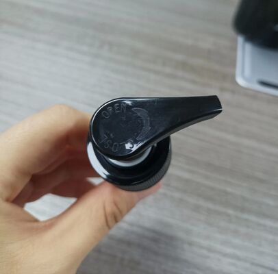 Schwarze Matte Lotion Dispenser Pumpe Mehrzweckverwendbar K202-1