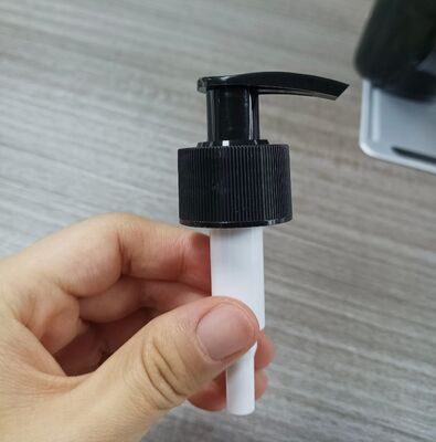 Schwarze Matte Lotion Dispenser Pumpe Mehrzweckverwendbar K202-1