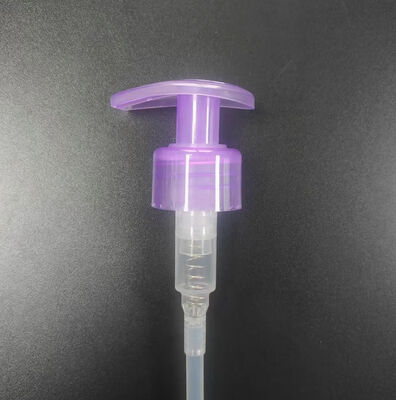 Klare Lotionspumpe, Flüssigseifenspender, Lotionspumpe aus Kunststoff, K202-8