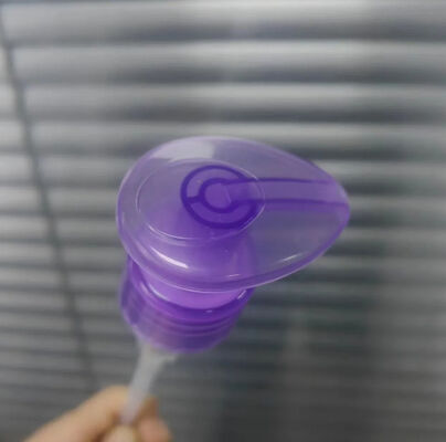 Klare Lotionspumpe, Flüssigseifenspender, Lotionspumpe aus Kunststoff, K202-8