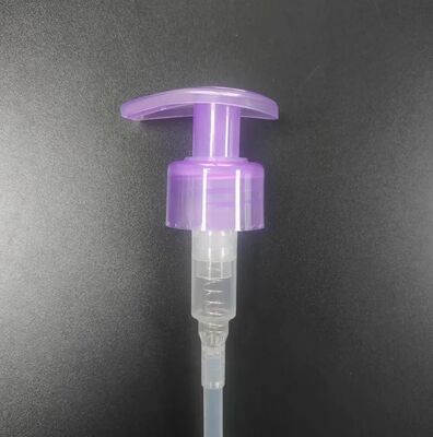 Klare Lotionspumpe, Flüssigseifenspender, Lotionspumpe aus Kunststoff, K202-8