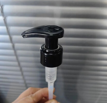 Langhals Bambus 28mm Handlotion Dispenser Pumpe für Shampoo Flasche K202-9