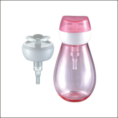 Plastikblumen-Nagelpumpen-Wasserflasche für Haustiere, 150 ml