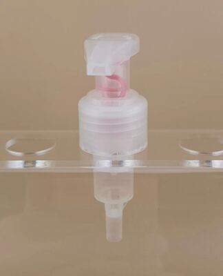 Klare Links-Rechts-Lotionspumpe für Creme