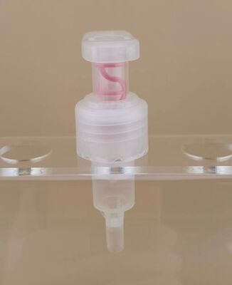 Klare Links-Rechts-Lotionspumpe für Creme