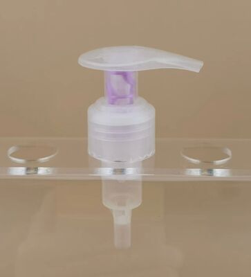 Transparente Lotionspumpe mit Links-Rechts-Verriegelung für Körperwaschmittel