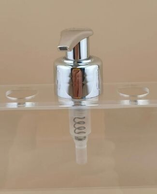 Neues Design Silberne Lotionspumpe für Shampoo