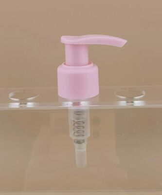 Pink Links-Rechts-Lotion-Pumpe für Mädchen-Kosmetik