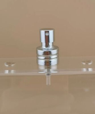 Personalisierte Silber Alum Knopf Feine Crimp Sprayer Schraube für Parfüm