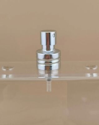 Personalisierte Silber Alum Knopf Feine Crimp Sprayer Schraube für Parfüm