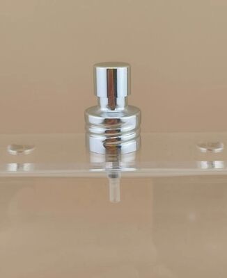 Personalisierte Silber Alum Knopf Feine Crimp Sprayer Schraube für Parfüm