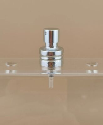 Personalisierte Silber Alum Knopf Feine Crimp Sprayer Schraube für Parfüm