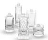 Luxus 50 ml 100 ml durchsichtige Flaschen mit dicken Mauern von hochwertigem Parfum