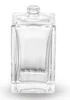 Luxus 50 ml 100 ml durchsichtige Flaschen mit dicken Mauern von hochwertigem Parfum