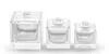 Luxus Leere 30 ml 50 ml 100 ml Duft Kosmetik Verpackung Glas Parfümflasche