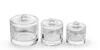 Quadratische Parfümglasflasche Kosmetik 50 ml Duftflasche