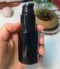Schwarze Glasnebelflasche/Schwarze Sprühglasflasche für flüssigen Nebel/Schwarze Glasflasche