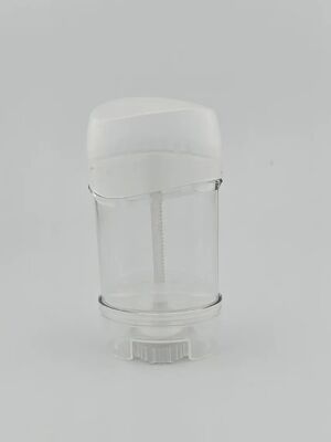 50 ml Leergel rundes, wieder auffüllbares Deodorant-Stick Behälter Twist Tube Verpackung