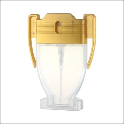 16 ml Leerer Spray Kreditkarte Plastik Taschenparfüm Spray Flasche