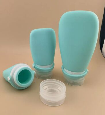 Nachfüllbehälter Silikon-Fahrflaschen Set undicht Silikon-Fahrtoilettenflasche