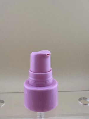 Kosmetische rosa Lotion Creme Behandlung Pumpe 20/410 für die Hautpflege ätherische Öl Glasflasche
