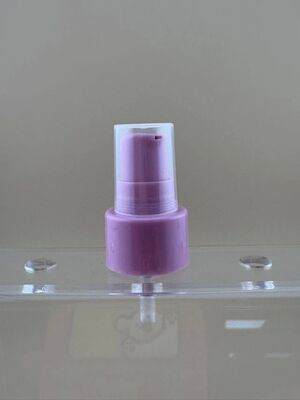 Kosmetische rosa Lotion Creme Behandlung Pumpe 20/410 für die Hautpflege ätherische Öl Glasflasche