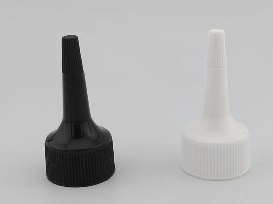 Flaschenverteilfach 24 mm weiße Gürtel-Schraubkappe