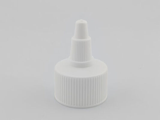 angepasste Farbe Kunststoff Düse 24-410 Twist Top Cap Kunststoff Schraubflaschenkappe