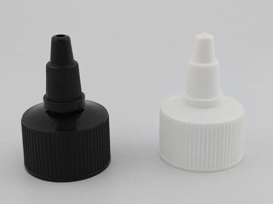 angepasste Farbe Kunststoff Düse 24-410 Twist Top Cap Kunststoff Schraubflaschenkappe