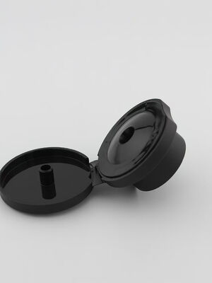 24 mm Fliplid 24-410 Kunststoff-Flip-Top-Kappe für die Abgabe von Flaschen