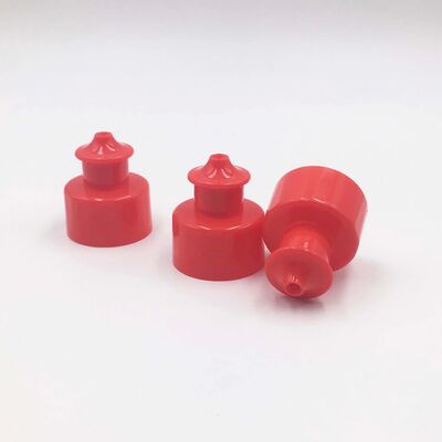 28 mm Plastik-Druck-Zug-Kappe