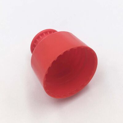 28 mm Plastik-Druck-Zug-Kappe