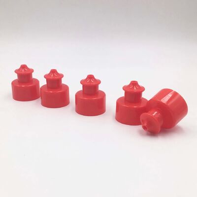 28 mm Plastik-Druck-Zug-Kappe